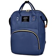Kruzzel 8912 Women's city backpack 30 l, 2in1, blue - City Backpack