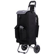 HOPPA ST-150 42l black - Shopping Trolley