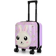 Children's 3D travel suitcase bunny, square - Suitcase
