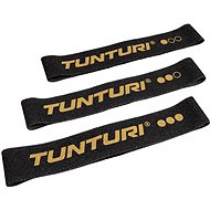 Tunturi Set of Centuri Textile Resistance Rubbers - 3 pieces - Resistance Band Set