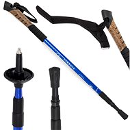 Verk Trekking pole 135 cm blue - Nordic Walking Pole