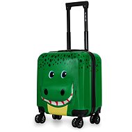 Children's 3D travel case Dino, square - Children's Lunch Box