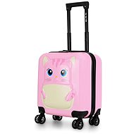 Children's 3D travel suitcase Kitty, square - Children's Lunch Box