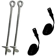 Aga Trampoline anchor set 2 pcs - Trampoline Accessories