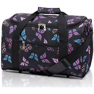 CITIES 611 Butterfly black - Travel Bag