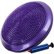 Verk 14210_F Rubber lens pad with protrusions, thickener, 32 cm purple - Balance Cushion