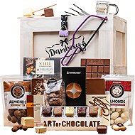 Manboxeo A chest full of chocolate - Gift Set