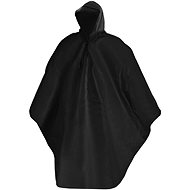 Trizand 22871 Poncho with visor, black - Poncho