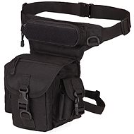 Verk 14455 Tactical thigh bag black - Travel Bag