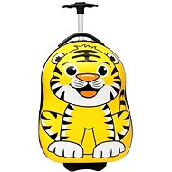 Children's shell suitcase tiger - Suitcase