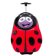 Children's shell suitcase ladybug - Suitcase