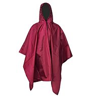 Pronett XJ3313 poncho with red visor - Poncho