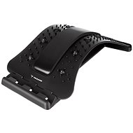 Trizand 22059 Backrest for massage and back stretching, black - Acupressure Mat