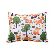 Pleva Luxury children's herbal cushion large pattern-foxes in the forest 23 × 29 cm - Pillow