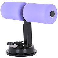 Verk 14303 Sit-up tool, black/purple - Exercise Device