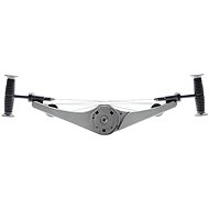 Verk 14390 Training expander for fitness exercises, grey - Chest Expander