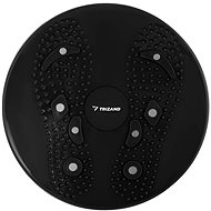 Trizand 22186 Rotating Disc Twister - magnet black - Balance Disc