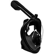 Trizand 23462 Full-face snorkelling mask L/XL black - Snorkel Mask