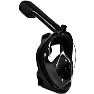 Trizand Full Face Snorkelling Mask Black - Snorkel Mask