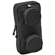 LEGO Signature Brick 1×2 Sling Bag - Black - Bum Bag
