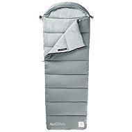 Naturehike Pratelný spacák M180 s kapucí, 1200 g, šedý, pravý - Sleeping Bag