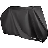 Trizand 22271 Protective tarpaulin for bicycle, motorcycle, 190 × 110 × 68 cm, black - Bike Cover