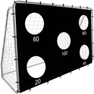 Trizand 21268 Football goal with tarpaulin 170 × 240 × 85 cm - Football Goal