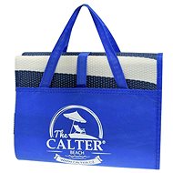 CALTER® - pad bag with inflatable cushion, blue - Beach lounger
