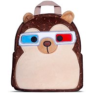Squishmallows backpack - hedgehog Hans - Small Backpack