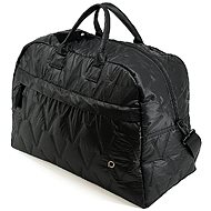 Pinkie Travel Bag Vee Black - Travel Bag