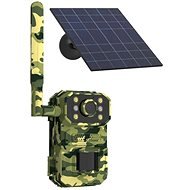 Secutek Fotopasca mini 4G so solárnym panelom H5-4G-A8 - Fotopasca