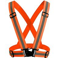 APT Reflexní šle elastické oranžové - Reflective Suspenders
