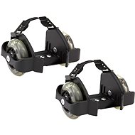 APT AG234 LED lighted shoe wheels, black - Shoe Wheels
