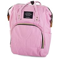 Verk 01496 Women's City Backpack 2 in 1 Pink - Backpack