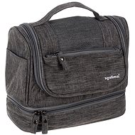 Soulima 23184 Travel cosmetic organizer hanging light grey - Make-up Bag