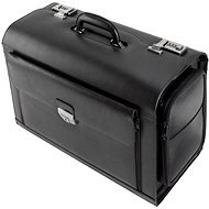 Alassio Pilot Case Verona fekete (45057) - Bőrönd