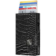 Tru Virtu Click & Slide Croco Black, leather - Wallet