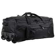 101 INC Commando with wheels black - Travel Bag