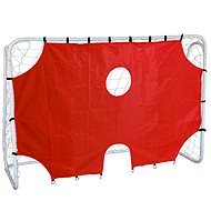MASTER Football goal 213 x 152 x 76 cm with three holes - Football Goal