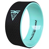 Power System Yoga Wheel Pro, tyrkysová - Yoga Wheel