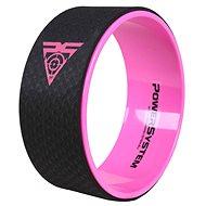Power System Yoga Wheel Pro, růžová - Yoga Wheel