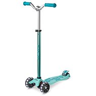 Micro Maxi Deluxe Pro LED tyrkysová - Children's Scooter