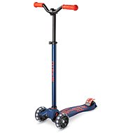 Micro Maxi Deluxe Pro LED Blue - Children's Scooter
