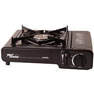 Alpen Camping Bavaria gas cooker, black - Camping Stove