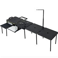 Daklos Portable folding kitchen with built-in cooker - Camping Stove
