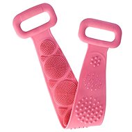 Verk Reversible elastic massage belt pink - Massage Belt
