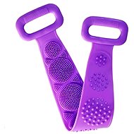 Verk Oboustranný elastický masážní pás fialový - Massage Belt