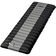 Trizand 21071 Inflatable mattress with built-in pump 190 × 60 × 12 cm black and grey - Air Mattress