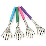 Telescopic back scratcher - hand, mix of colours - Peeler