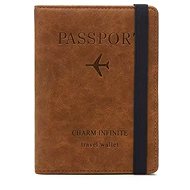 Gaira Case for documents and cards 51643, brown - Document Holder